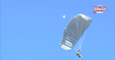 Japonya, İngiltere, Avustralya ve ABD’den hava indirme tatbikatı | Video