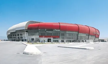 Hatay stadı ligi bekliyor