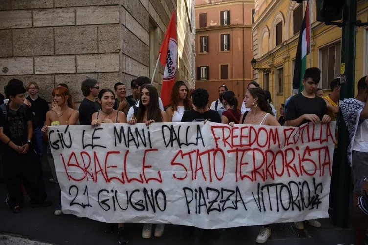 SON DAKİKA | Dünyanın vicdanı ablukayı delecek! Dört kıtadan Gazze’ye akın