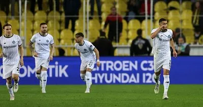 Son dakika: Younes Belhanda Fenerbahçe’ye golünü attı taraftarları çılgına çevirdi! Galatasaray’dan sonra...