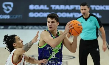 Galatasaray Sassari’ye mağlup oldu