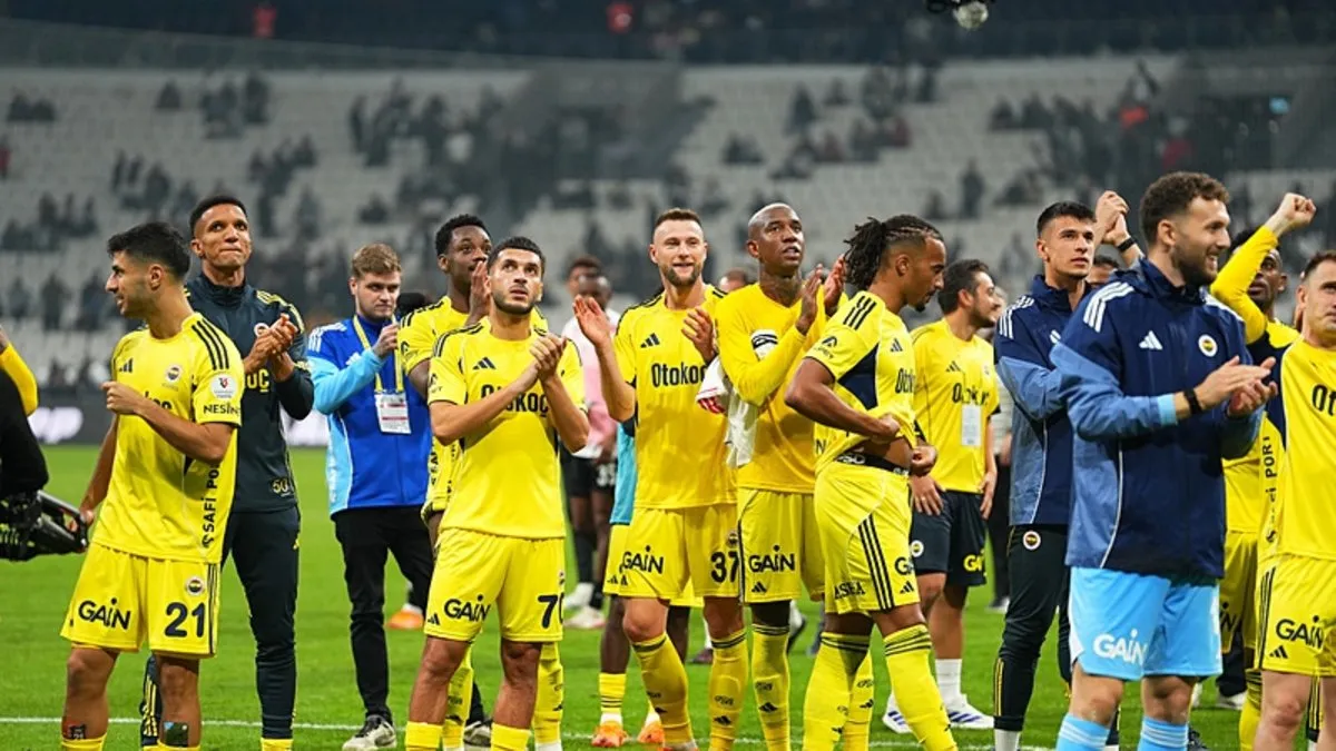 Fenerbahçe, Beşiktaş’a karşı gol sayısını 502 yaptı Fenerbahçe, Beşiktaş’a karşı gol sayısını 502 yaptı