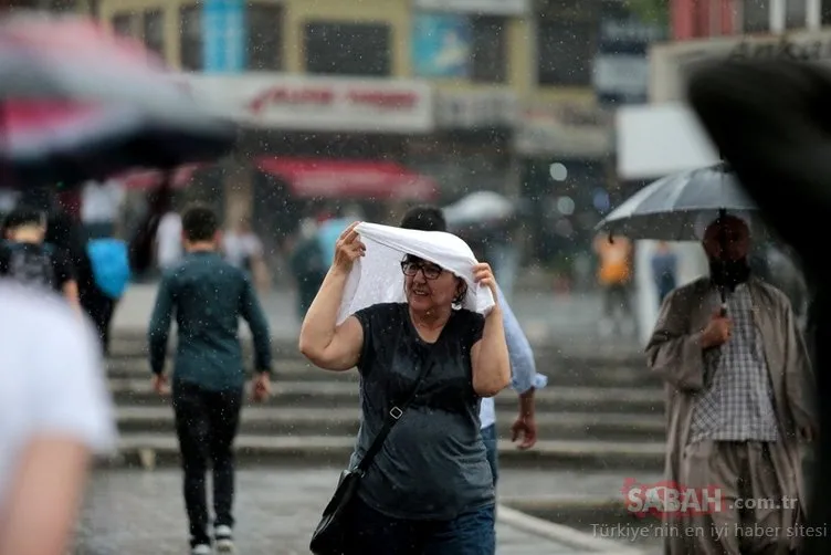 SON DAKİKA | Meteoroloji hava durumu raporunu açıkladı! Uyarılar peş peşe: Kuvvetli sağanak geliyor