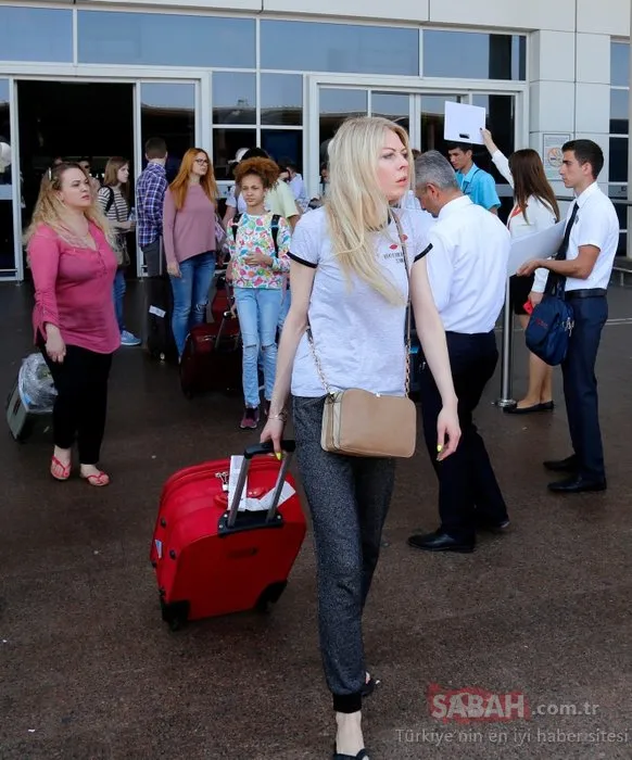 Antalya’ya gelen Rus turist sayısı rekor kırdı!