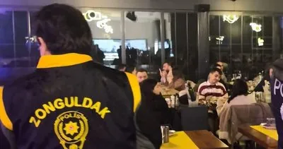 Zonguldak'ta asayiş uygulaması, 92 iş yeri denetlendi #zonguldak