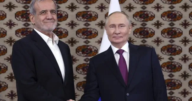 Putin ile Pezeşkiyan telefonda görüştü: Rusya diplomatik süreçte rol almaya hazır