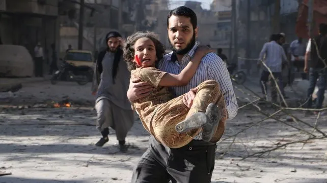 Suriye’de iç savaşın 8’nci yılı: En az 450 bin insan hayatını kaybetti