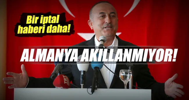 Almanya’dan bir skandal daha!