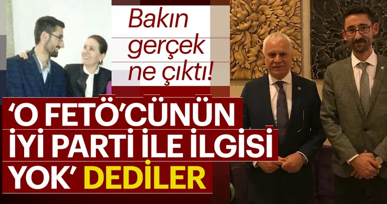 FETÖ'cü Kerim Çoraklık ile ilgili flaş haber! 15 Mart 2018'de İyi Parti'de...