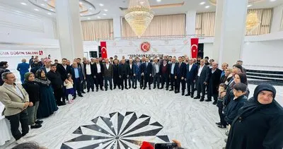 Yüksekova’da “Terörsüz Türkiye, Terörsüz Yüksekova” programı düzenlendi #hakkari