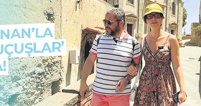 İlay ve Sinan’la Paraf’lı uçuşlar İlay ve Sinan’la Paraf’lı uçuşlar