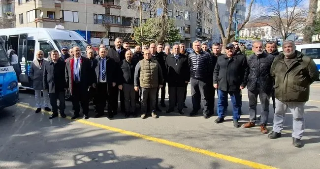 Tekirdağ şoför odalarından Büyükşehir Belediyesine tepki! Çalıştıkça batıyoruz