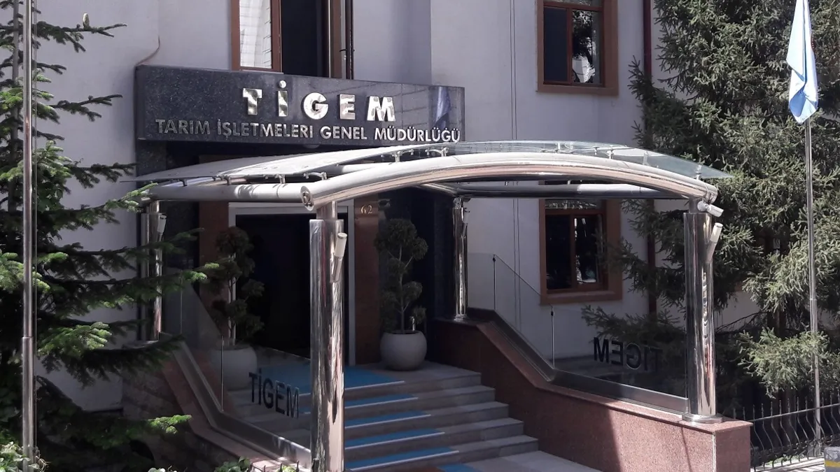 TİGEM'den 252 milyon liralık buğday ve arpa ihalesi