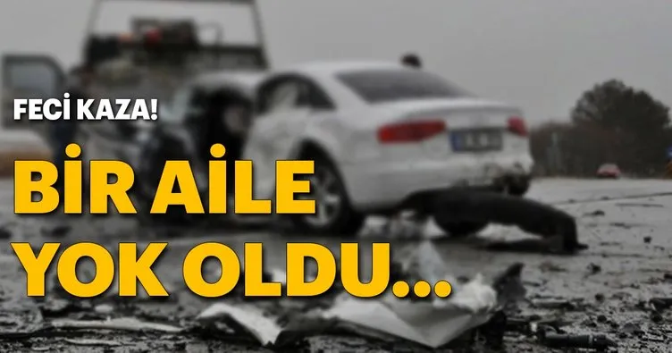 Bitlis’te feci kaza: 3 ölü, 1 yaralı