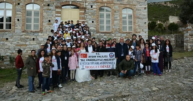 200 öğrenci Aydın’da misafir edilecek
