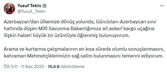 gurcistanda-dusen-c130-askeri-kargo-ucagi-sonrasi-siyasilerden-taziye-mesajlari-1762883880645.jpg Gürcistan'da düşen C130 askeri kargo uçağı sonrası siyasilerden taziye mesajları