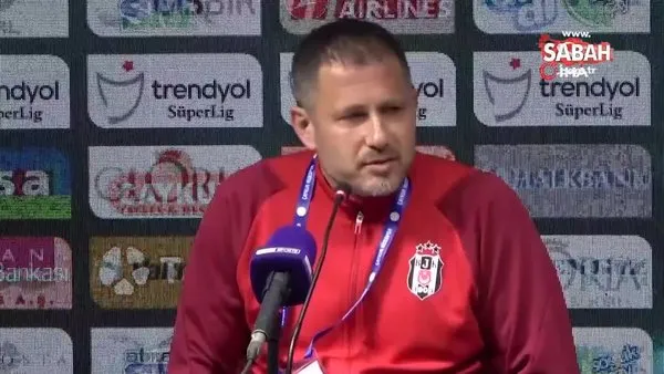 Çaykur Rizespor 0-4 Beşiktaş MAÇ SONU | Serdar Topraktepe: 