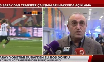 Son dakika: Galatasaray’dan transfer açıklaması
