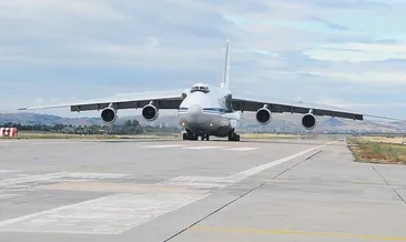 S-400 sevkiyatı tam gaz sürüyor