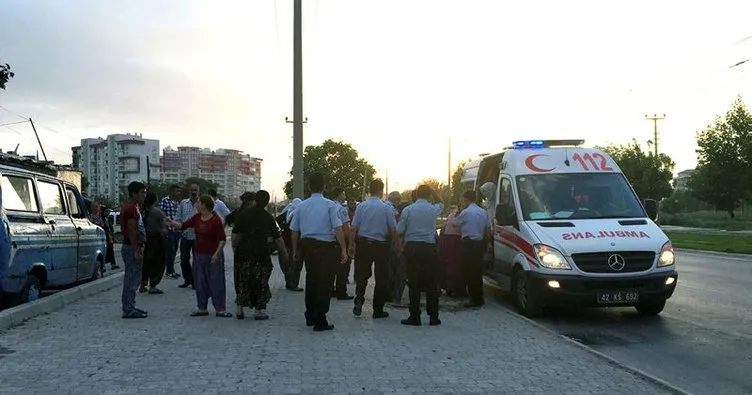 Konya’da silahlı kavga: 8 yaralı!