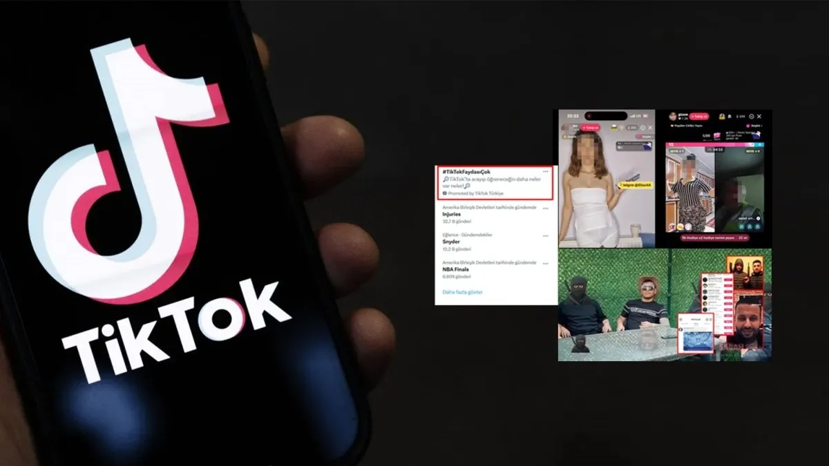 TikTok'tan 'skandal' kampanya: 'Faydası çok denilen içerikler bunlar mı?' Akıllara rezil paylaşımlar geldi!