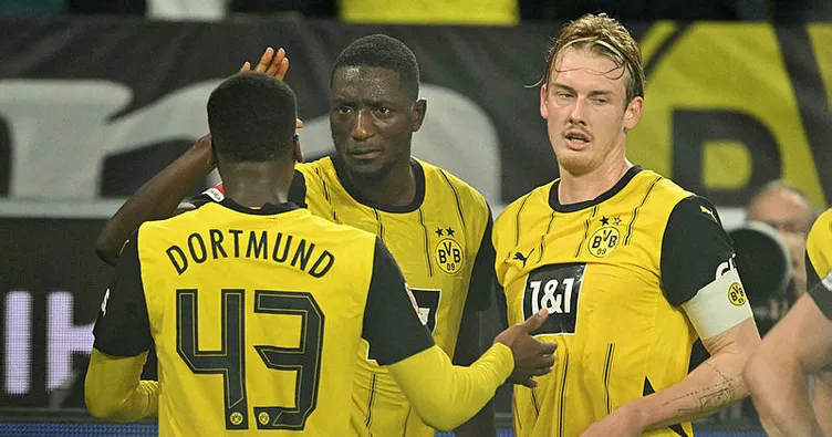 Dortmund, Guirassy ile güldü