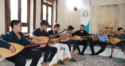 Şanlıurfa’da Kültür ve sanat evi ile kursiyerler yeteneklerini keşfediyor #sanliurfa