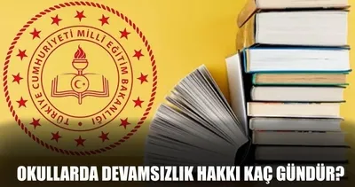OKULLARDA DEVAMSIZLIK HAKKINDA SON KARAR! Okullarda devamsızlıktan kalma geri mi geldi, kalma şartları neler? 50 başarı puanı almak artık yeterli olmayacak!