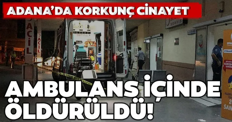 Adana’da silahlı saldırıda 3 kişi öldü