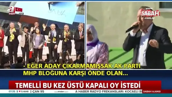 HDP'den Ekrem İmamoğlu ve Mansur Yavaş'a destek!