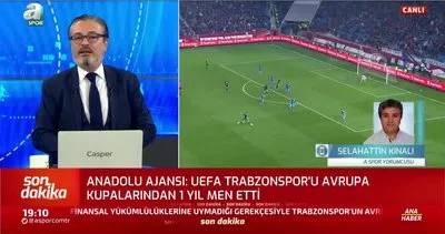 Selahattin Kınalı: 40 milyon euroluk pastayı Trabzonspor’a yedirmek istemeyenler devreye girdi