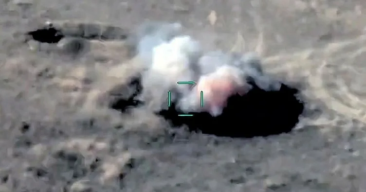 Azerbaycan, Ermenistan ordusunun tank, top ve füze sistemlerini imha etti