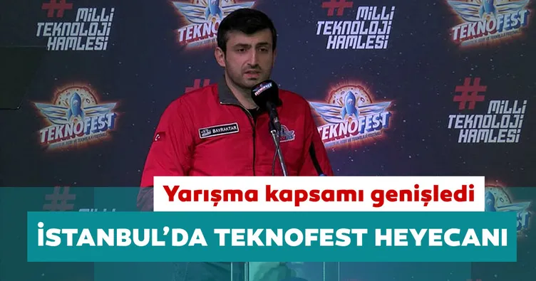Selçuk Bayraktar: TEKNOFEST 4. yılında İstanbul’da yeni heyecanla başlayacak