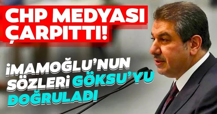 CHP medyası çarpıttı! İmamoğlu, Esenler Belediye Başkanı Tevfik Göksu’yu doğruladı...