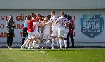 Göztepe, play-off hattına yaklaştı