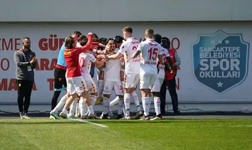 Göztepe, play-off hattına yaklaştı