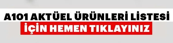 Bu Hafta A101 Aktuel Urunler Katalogu Aciklandi 17 Ocak A101 Aktuel Urunler Listesinde Neler Var Sayfa 4 Son Dakika Haberler