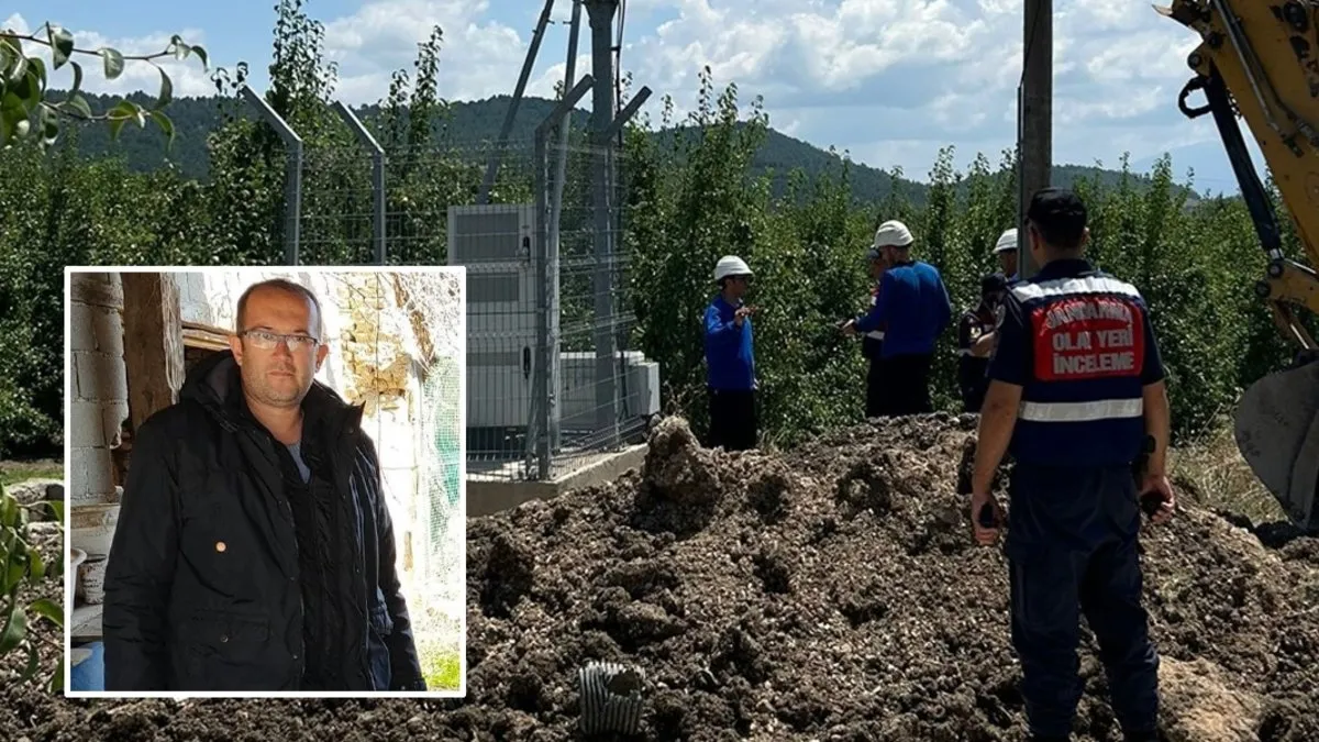 43 yaşındaki Ferhat Damar'ın acı sonu: Elektrik akımına kapılarak hayatını kaybetti!