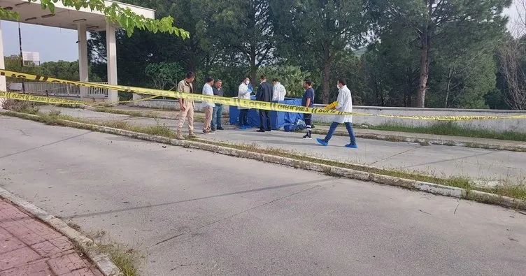 Muğla’da hastane önünde kadın cesedi bulundu
