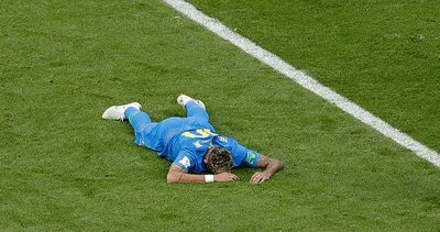 Brezilya - Kosta Rika maçından kareler