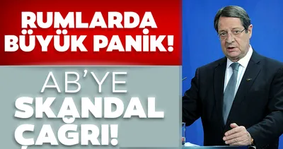 Rumlarda büyük panik! AB’ye skandal çağrı