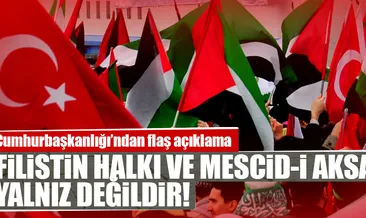 Cumhurbaşkanlığı’ndan kritik Kudüs çağrısı