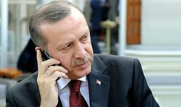 Cumhurbaşkanı Erdoğan’dan tele tebrik