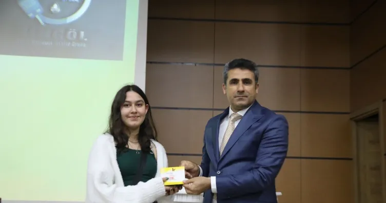 Diyabetli çocuklara sensörlü şeker ölçüm cihazı hediye edildi