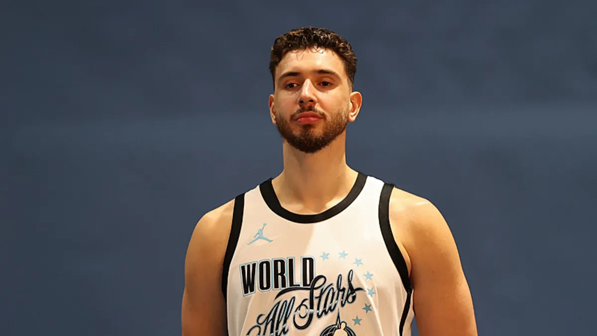 Alperen Şengün, iftardaki favori yemeklerini paylaştı Alperen Şengün, iftardaki favori yemeklerini paylaştı