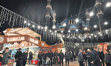 Selimiye’nin gölgesinde ramazan coşkusu