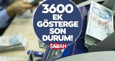 3600 EK GÖSTERGE TORBA YASA SON DAKİKA: 3600 Ek gösterge Meclis’ten geçti mi, Torba Yasa’da yer alıyor mu?