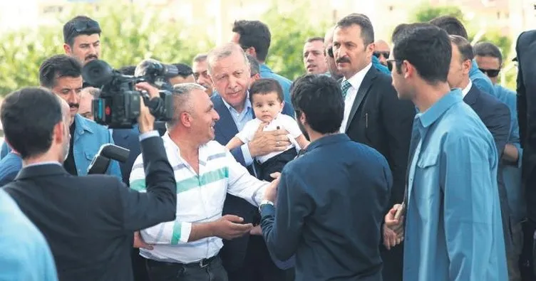 Erdoğan’dan ağabeyi öldürülen milletvekili Yıldız’a taziye ziyareti