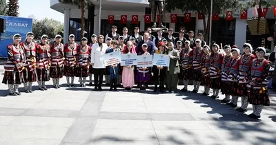 Akçaabat’ta Turizm Haftası kutlandı #trabzon