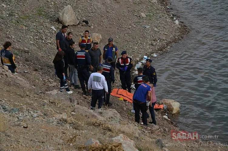 Karaman’da balık tutmaya giden vatandaşlar barajdan ceset çıkarttı!